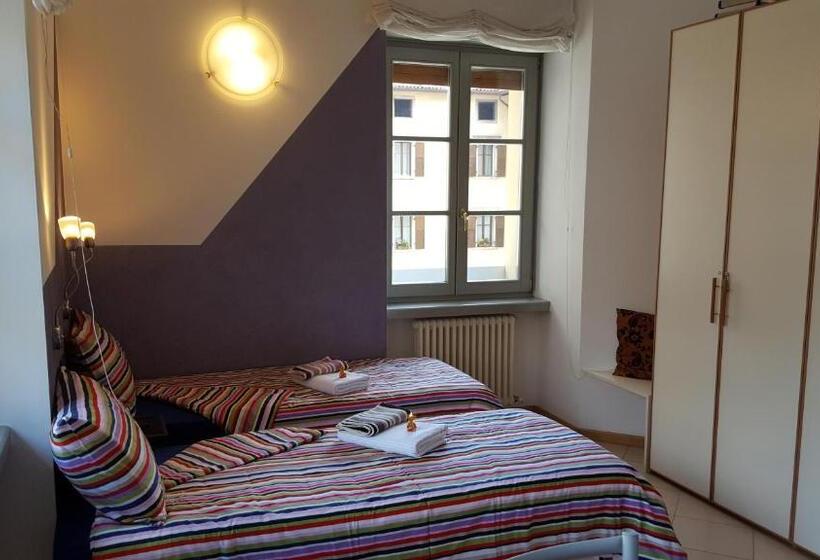 پانسیون Gardarco Camere , O Suite Studios, O Appartamento