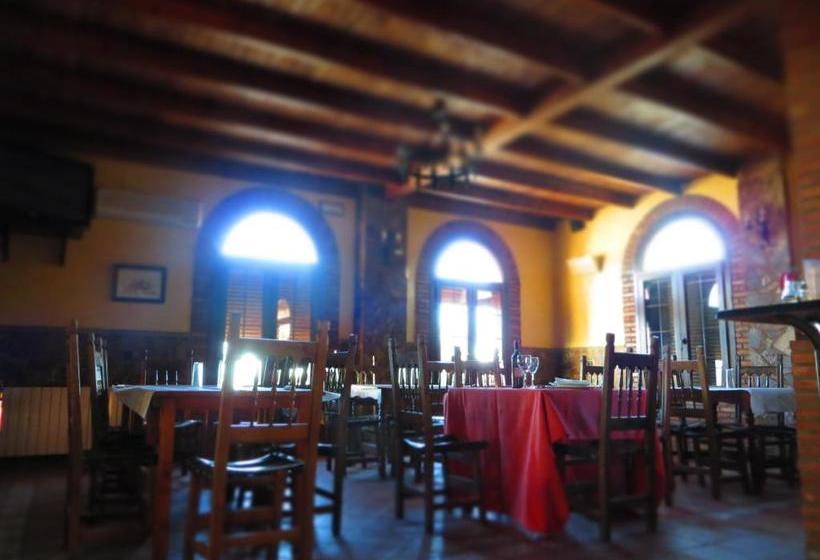 פנסיון Hostal Rest. Campoabierto