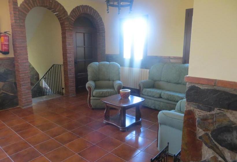 פנסיון Hostal Rest. Campoabierto