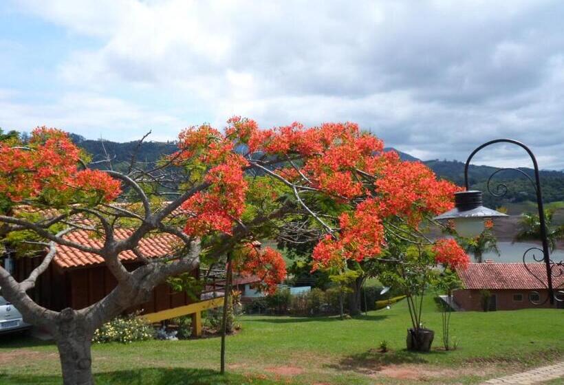 펜션 Pousada Recanto Varanda Do Sol
