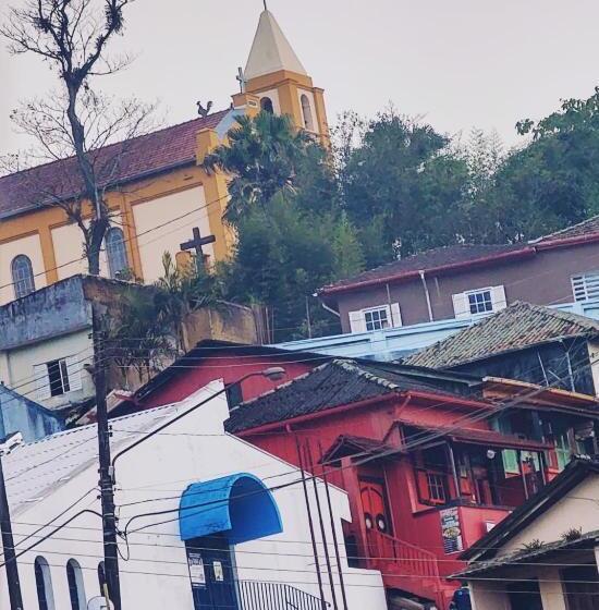 펜션 Pousada Shamballah Paranapiacaba