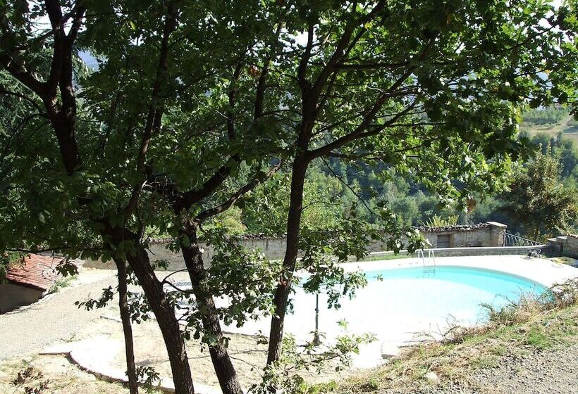 호텔 Castello Di Grillano Guest House