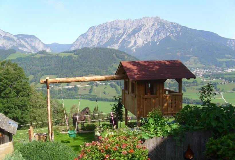 ホテル Panoramahof Gupf