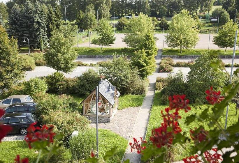 펜션 Landhotel Trakehnerhof