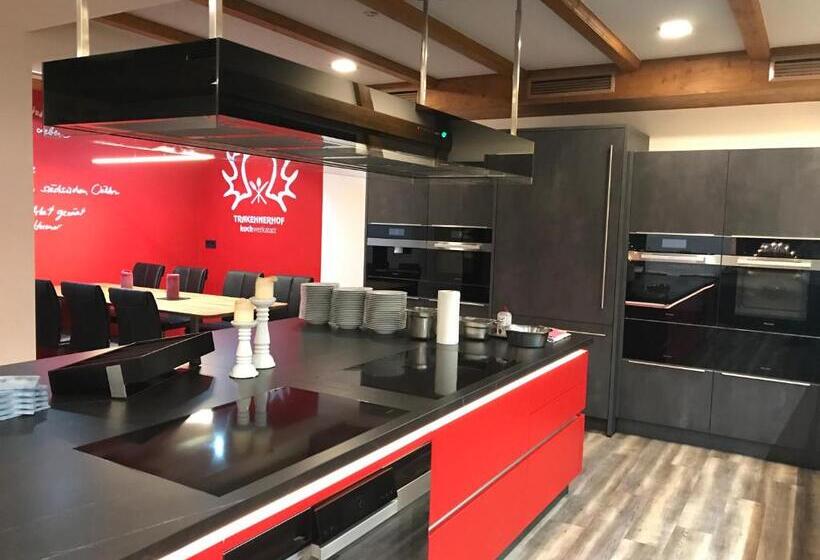 펜션 Landhotel Trakehnerhof