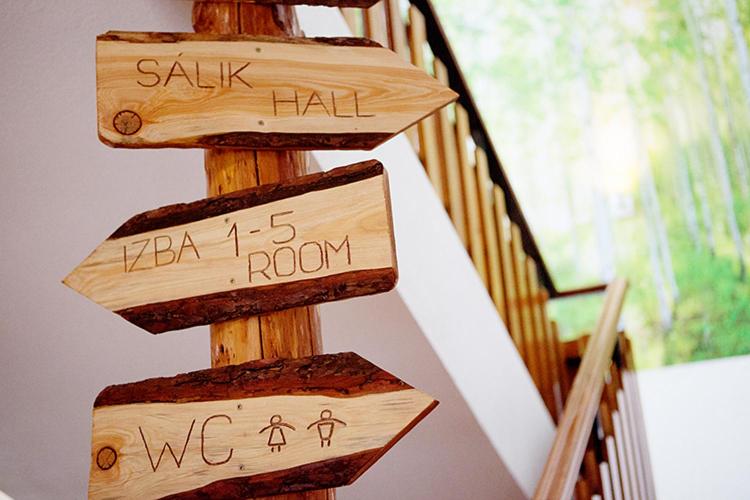 膳宿费 Penzión Modrý Dom