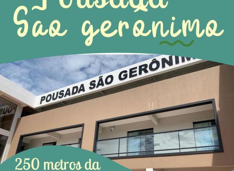 بنسيون Pousada São Gerônimo