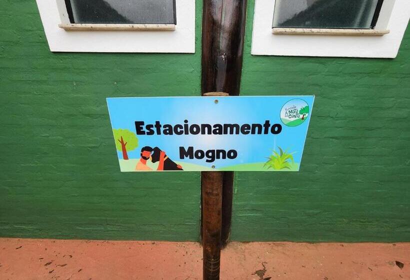 بنسيون Pousada A Mata Que Canta