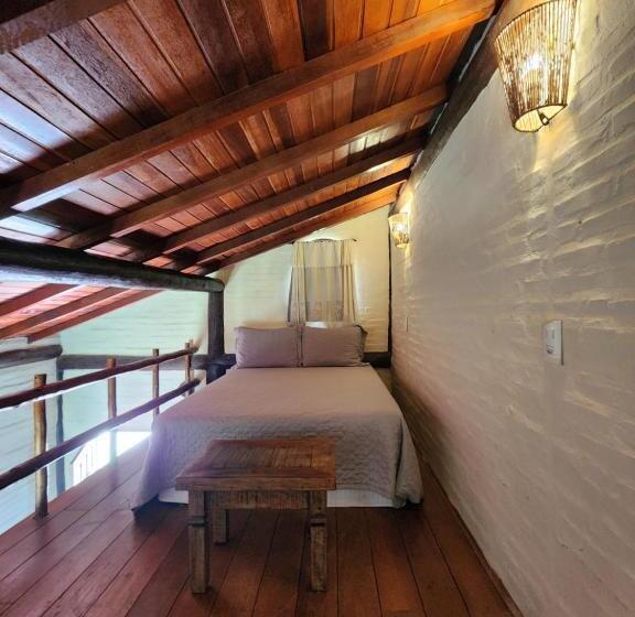 بنسيون Pousada A Mata Que Canta