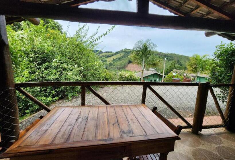 بنسيون Pousada A Mata Que Canta