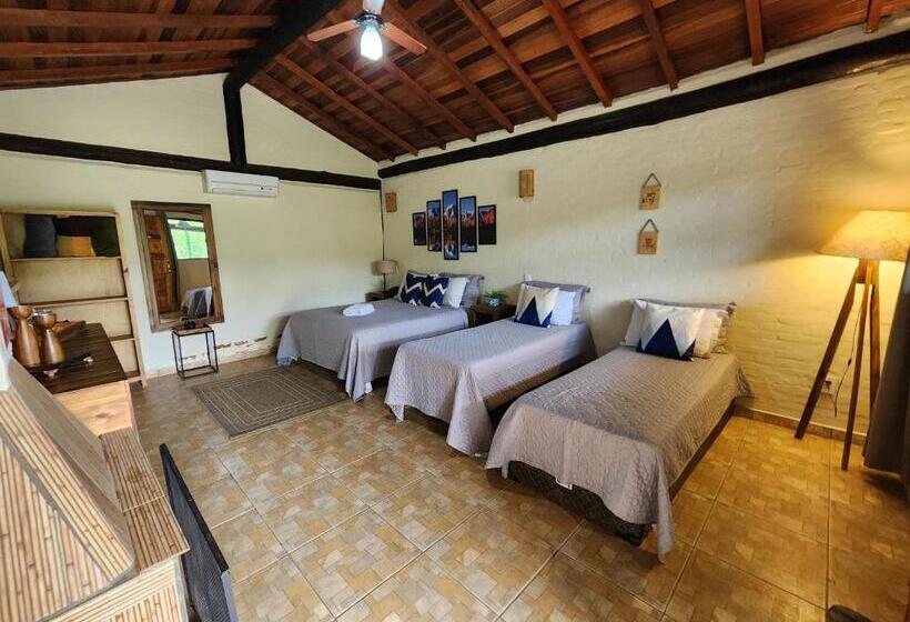 بنسيون Pousada A Mata Que Canta