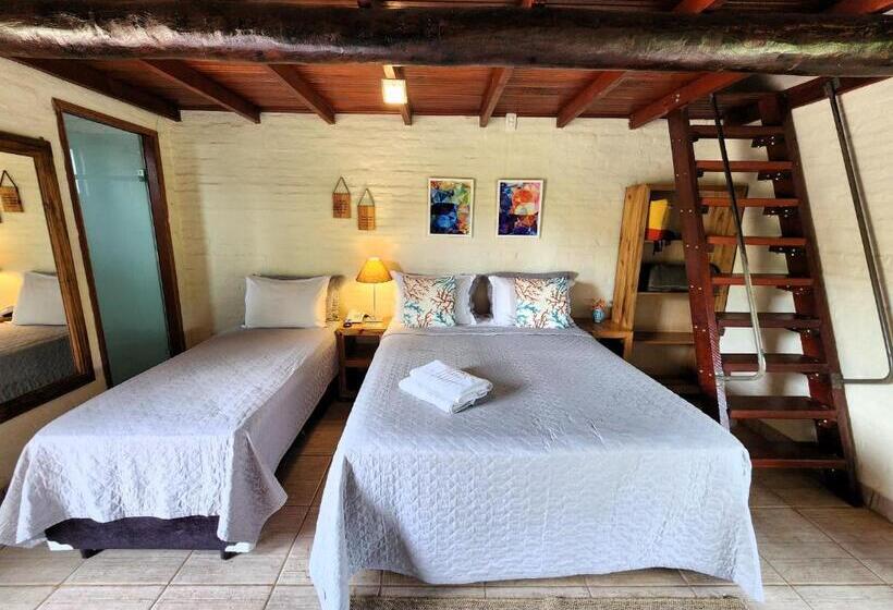 بنسيون Pousada A Mata Que Canta