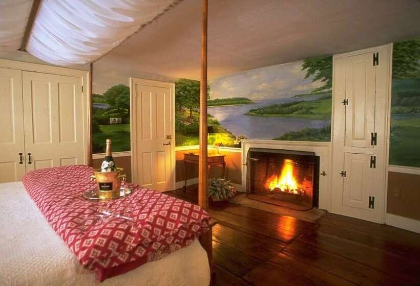 הוסטל Stonecroft Country Inn