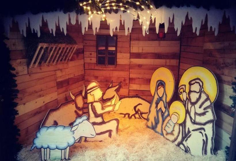 بنسيون Affittacamere Al Cantoun