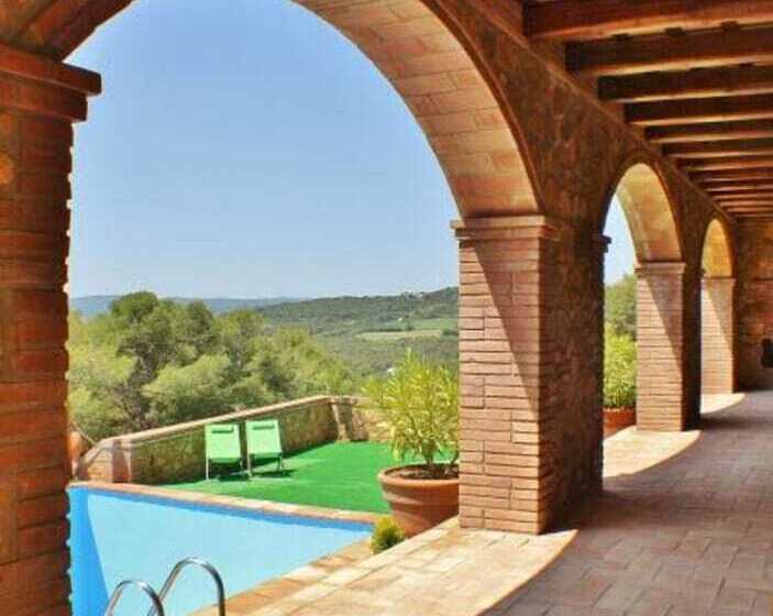 پانسیون La Masia De Tamariu