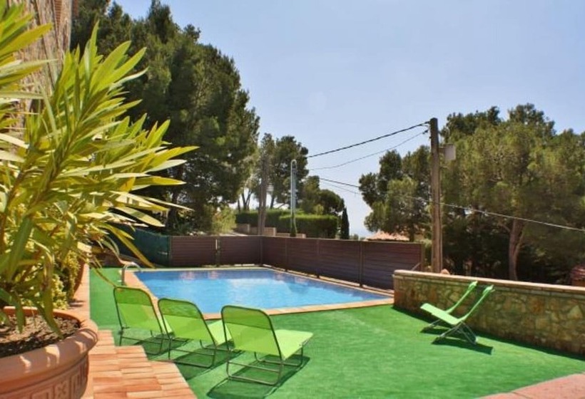 پانسیون La Masia De Tamariu