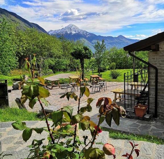 Отель Agriturismo Val Codera