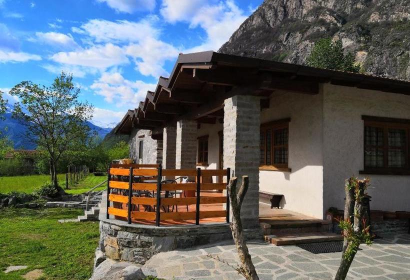 Отель Agriturismo Val Codera