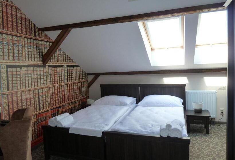 بنسيون Apartmány Na Bašte