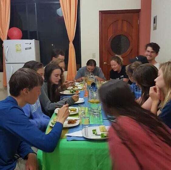 پانسیون Hostal Casa Cascada