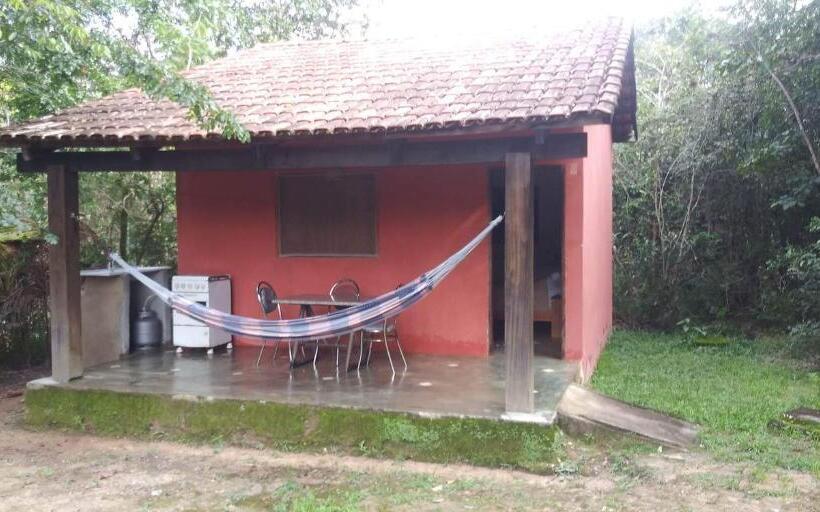 بنسيون Pousada Chalés Do Lago
