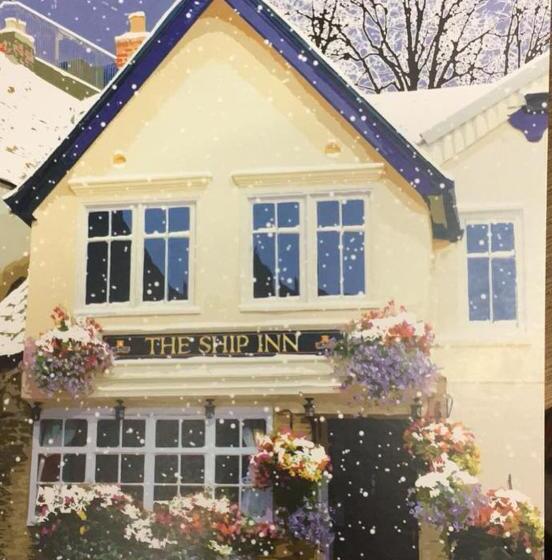 ユースホステル The Ship Inn Fowey