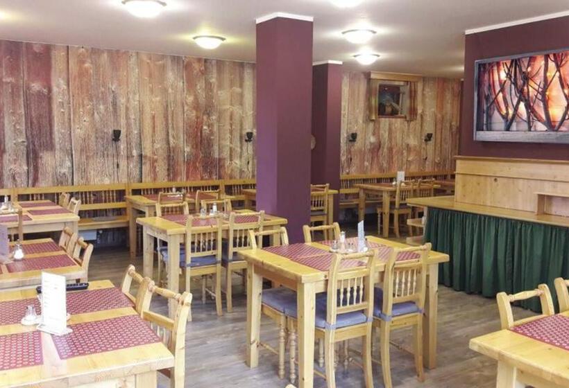 پانسیون Harrachovská Hacienda