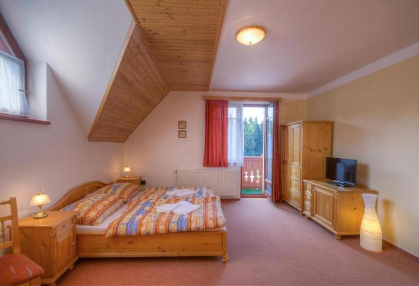 پانسیون Harrachovská Hacienda