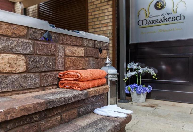 بنسيون Whirlpool Suite Marrakesch Lounge