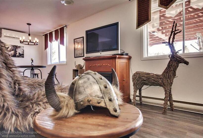 ユースホステル Auberge Motel Drakkar