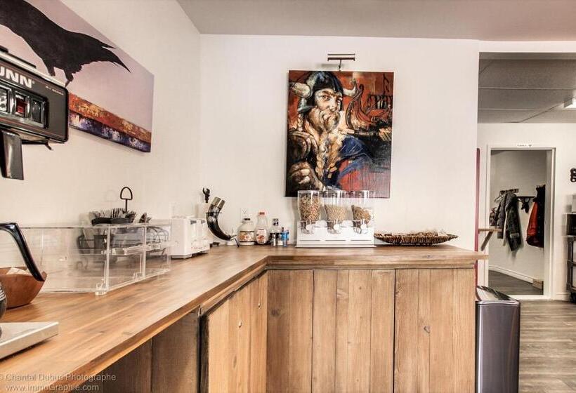 ユースホステル Auberge Motel Drakkar