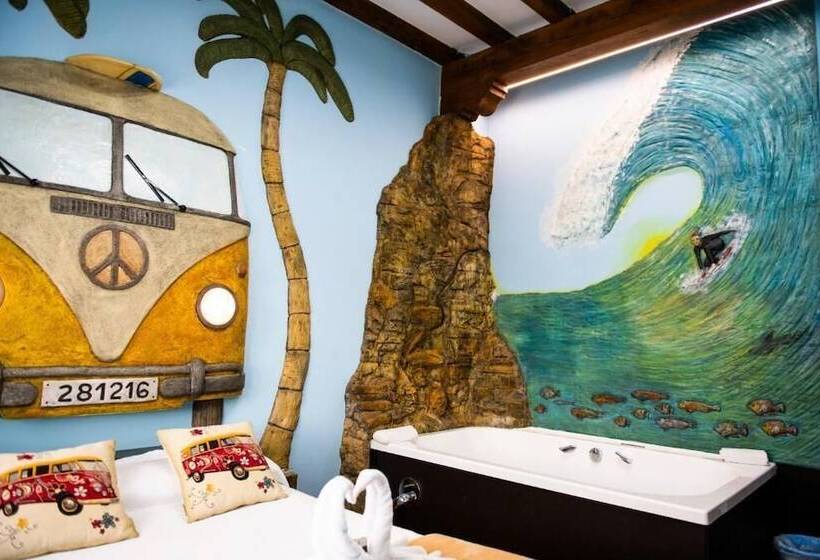 פנסיון Posada La Fabula