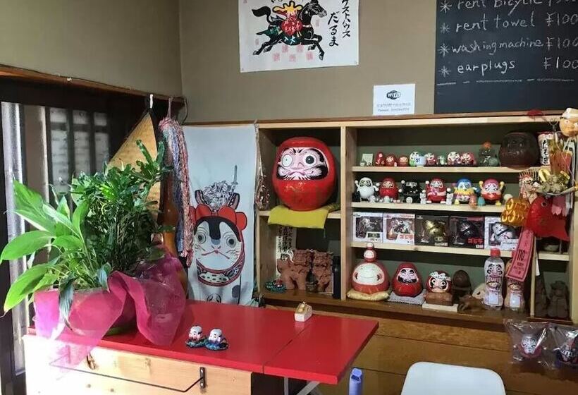 膳宿费 Guesthouse Daruma   Hostel
