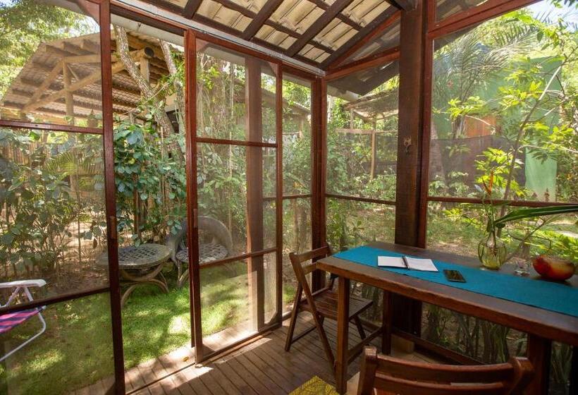 Pension Recanto Dos Pássaros Hospedaria Zen E Banho De Floresta Arua