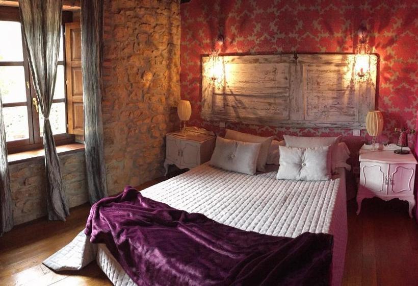 فندق صغير La Casona De Rudagüera