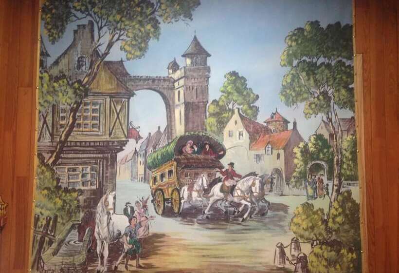 酒店 De La Poste Et Europe