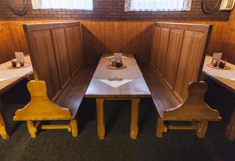 پانسیون Penzion Alpský Dům