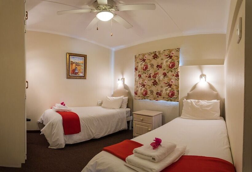 פנסיון Damas Guest Farm