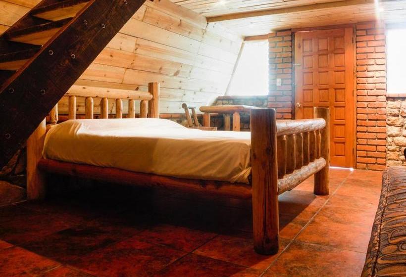 بنسيون Cabañas La Roca