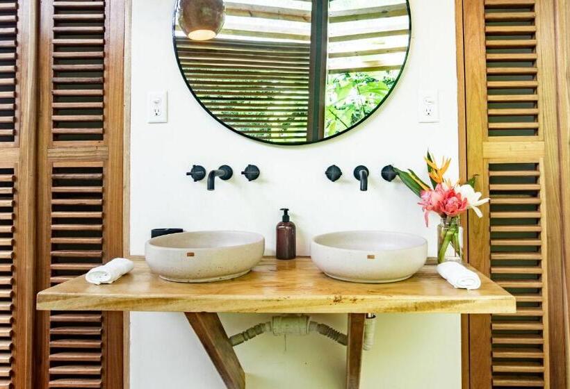 ユースホステル La Loma Jungle Lodge And Chocolate Farm
