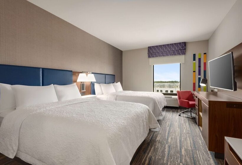 בית מלון כפרי Hampton Inn & Suites Norman Conference Center Area
