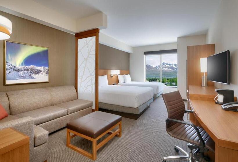 هتل Hyatt Place Anchorage Midtown