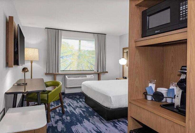 فندق Fairfield Inn & Suites By Marriott Indianapolis Greenfield
