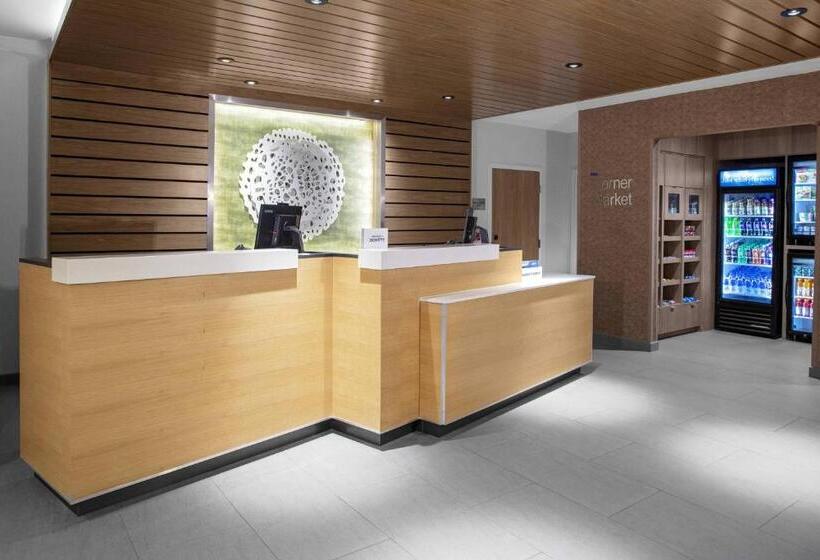 فندق Fairfield Inn & Suites By Marriott Indianapolis Greenfield