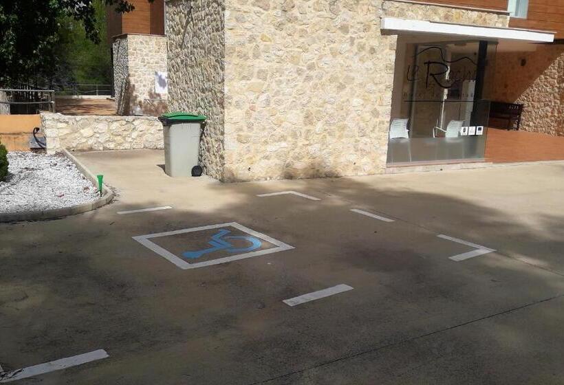 בית מלון כפרי De Montaña La Rocha