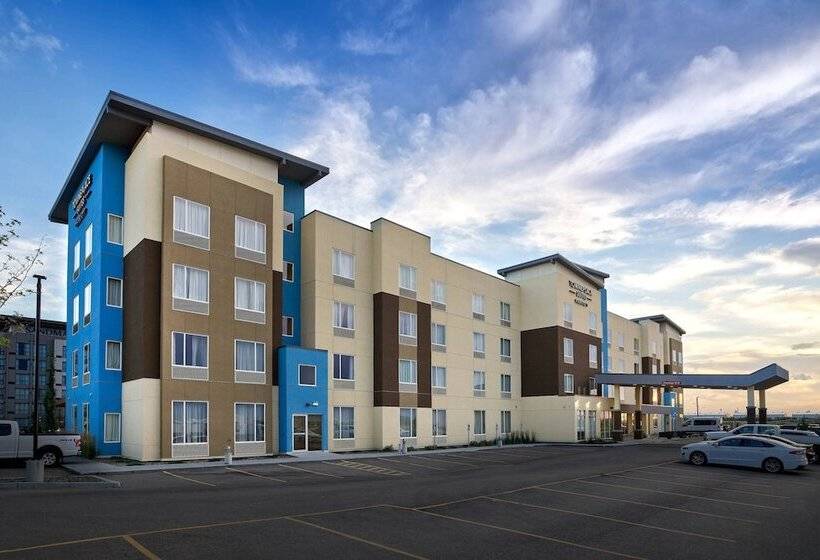 Отель Towneplace Suites By Marriott Edmonton Sherwood Park
