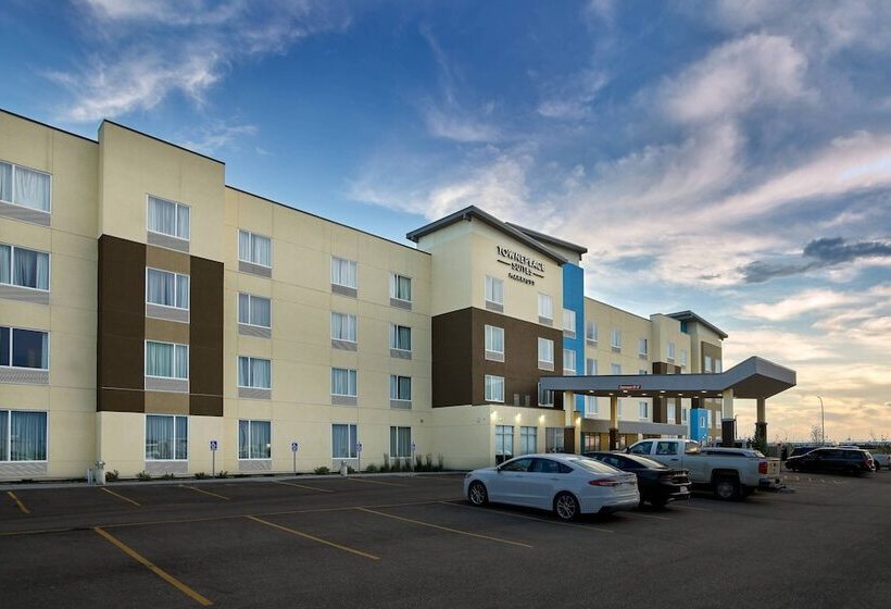 Отель Towneplace Suites By Marriott Edmonton Sherwood Park