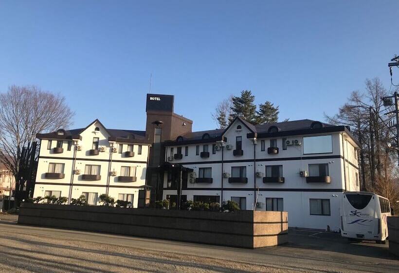 مبيت وإفطار Asia Hotel Kawaguchiko