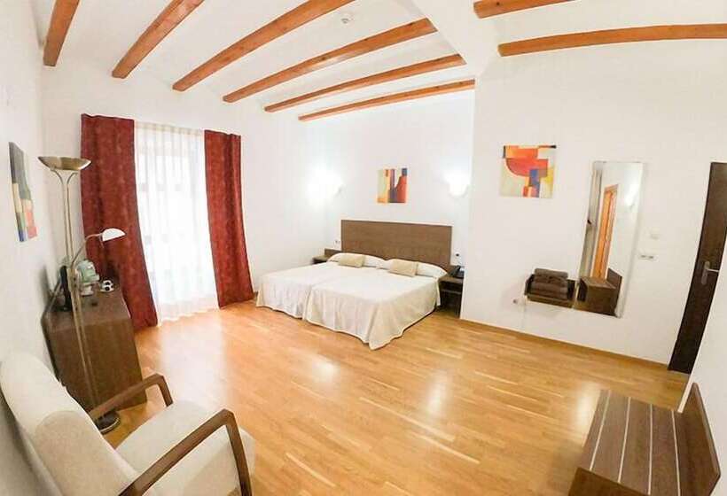 ホテル Palacio Barón De Andilla