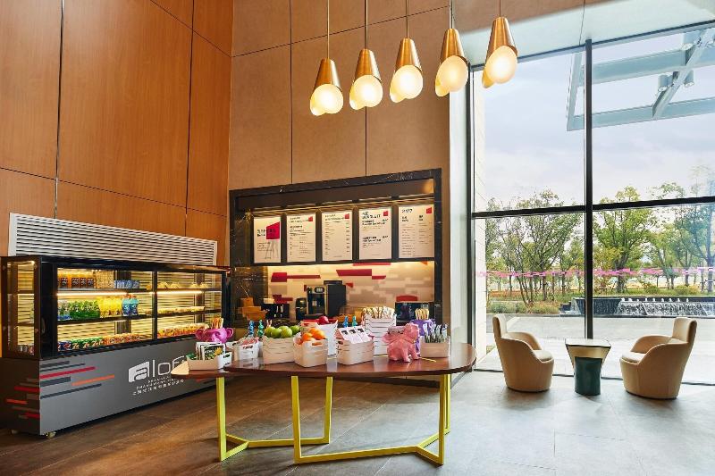 호텔 Aloft Shanghai Zhangjiang Haike